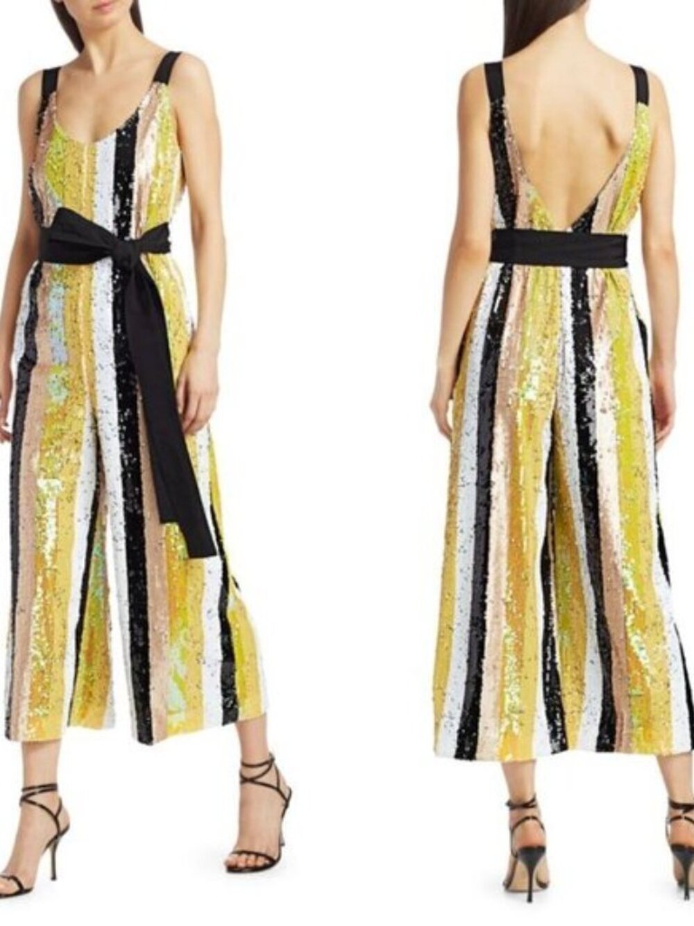 Staud Puli Sequin Jumpsuit